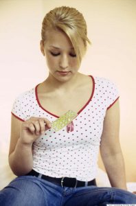 Birth control pills discharge