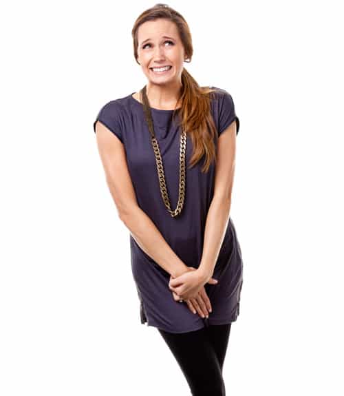 Genital warts in women