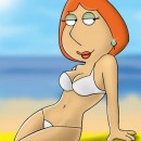 Ligne du bikini