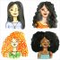 Types de cheveux